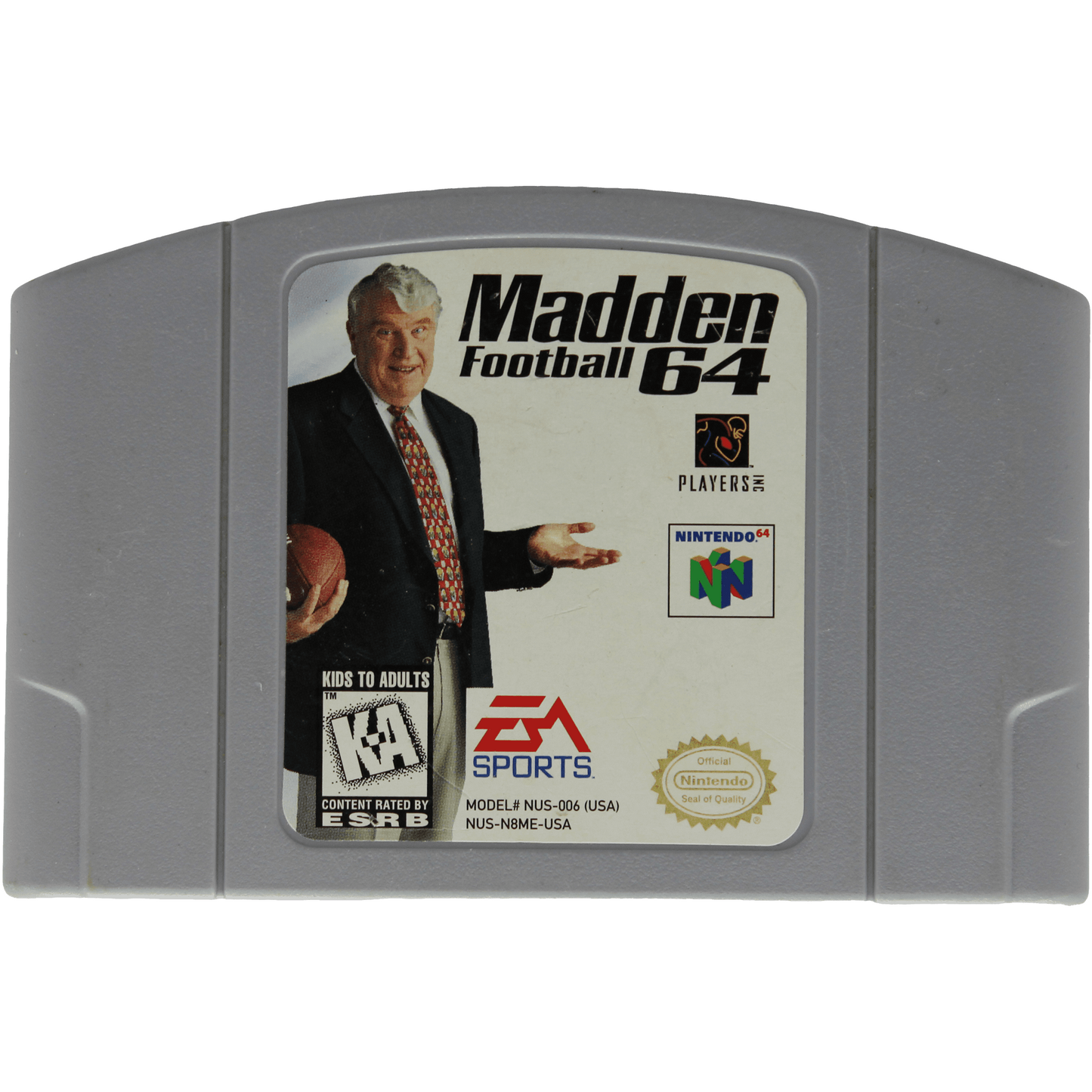 Madden Football 64 (N64)