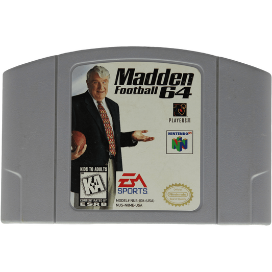 Madden Football 64 (N64)