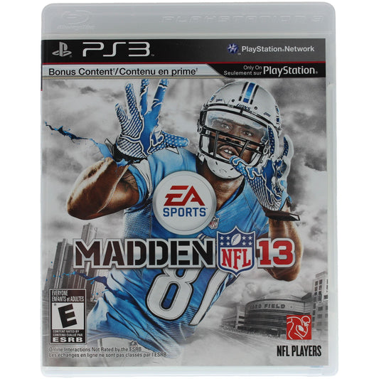 Madden NFL 13 (PS3)