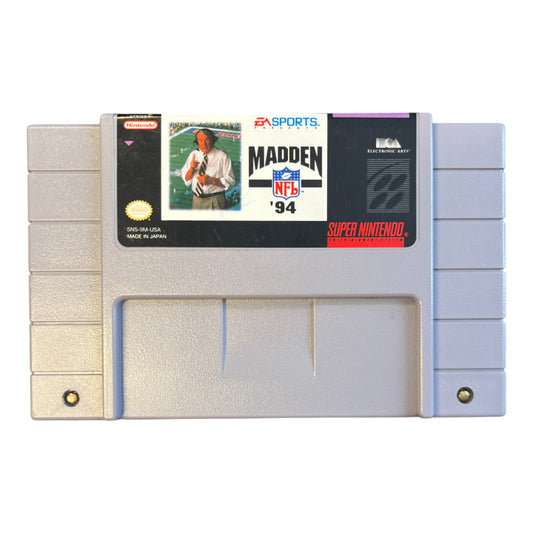 Madden NFL '94 (SNES)