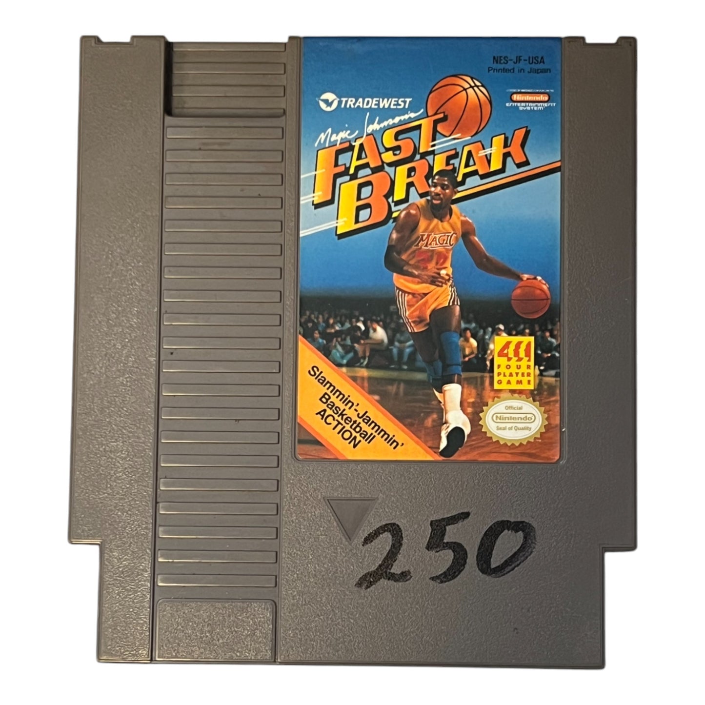 Magic Johnson's Fast Break (NES)