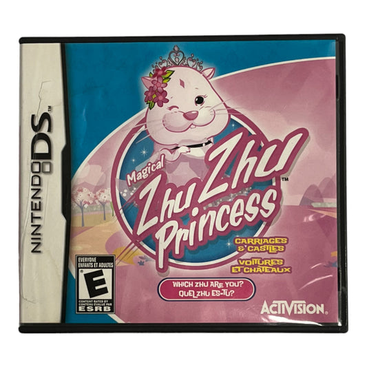 Magical Zhu Zhu Princess: Carriages & Castles (DS)