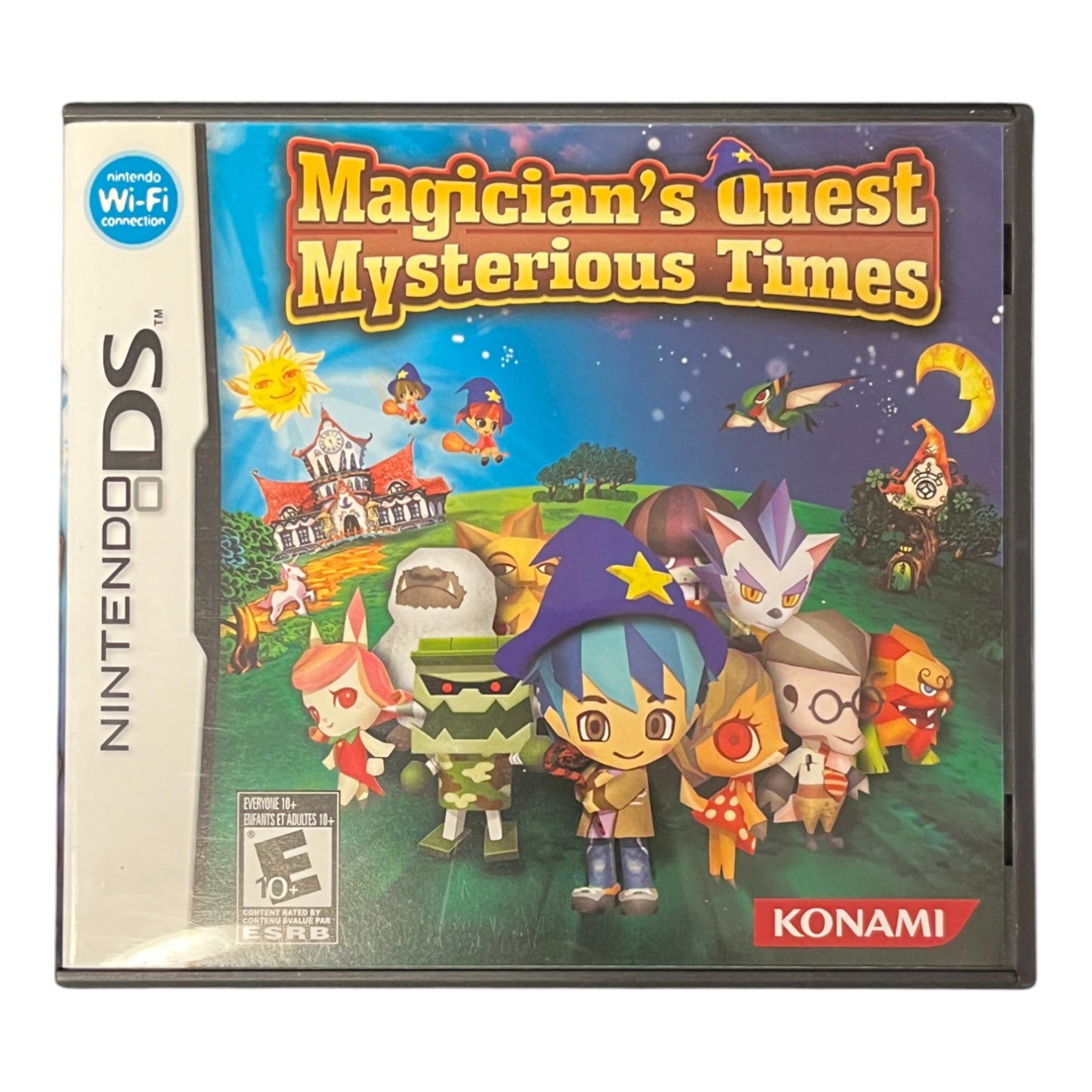 Magician's Quest: Mysterious Times (DS)