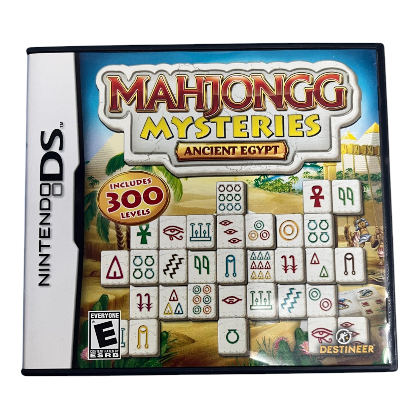 Mahjong Mysteries: Ancient Egypt (DS)