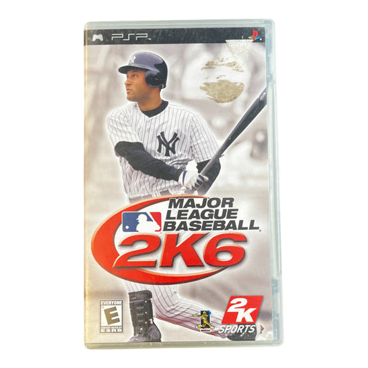 Major League Baseball 2K6 (PSP)