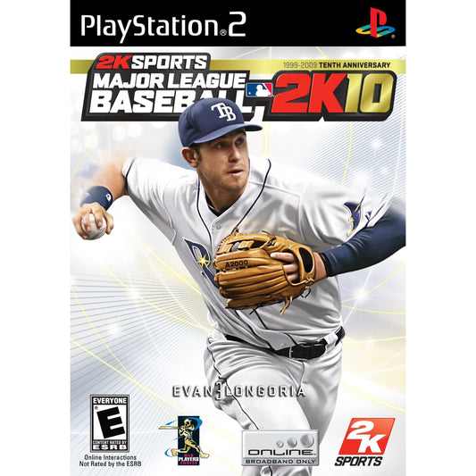 Major League Baseball 2K10 (PS2)