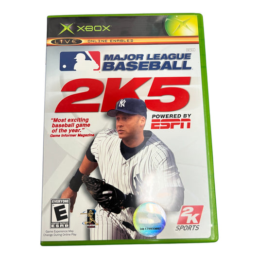 Major League Baseball 2K5 (Xbox)