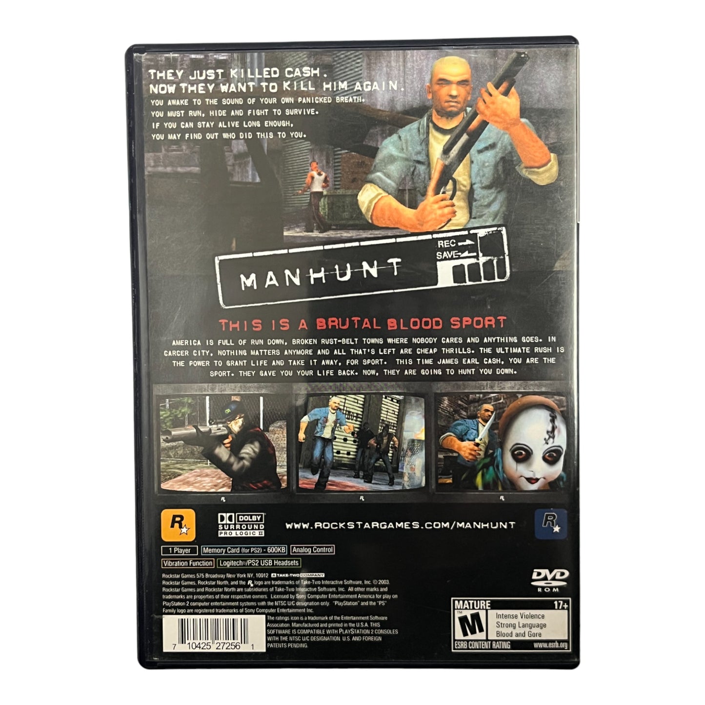 Manhunt (PS2)