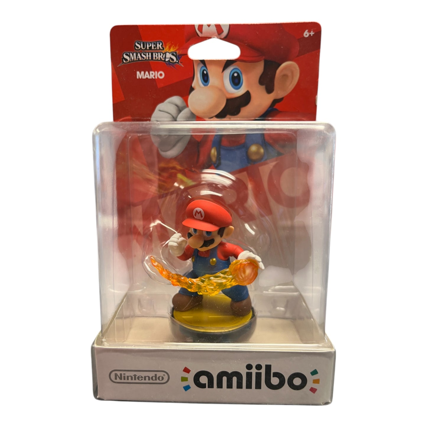 Mario - Super Smash Bros. (amiibo)