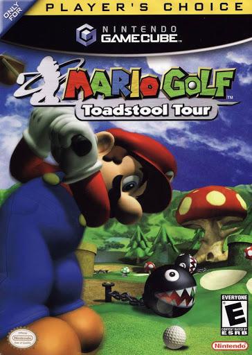 Mario Golf Toadstool Tour (Gamecube)