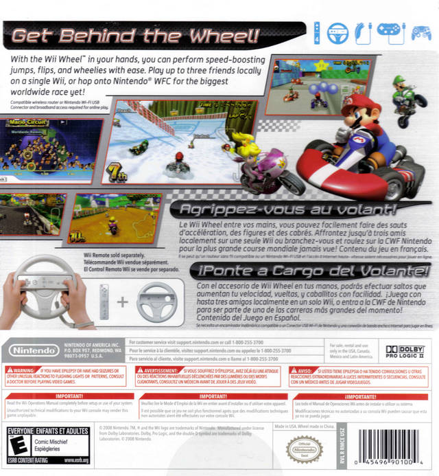 Mario Kart Wii [Wheel Bundle] (Wii)