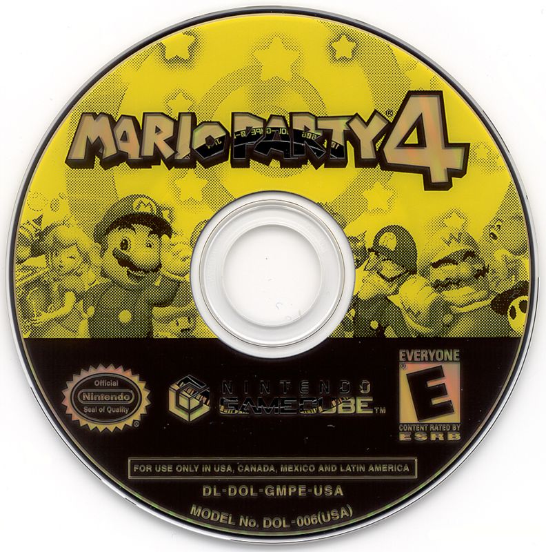 Mario Party 4 (GC)