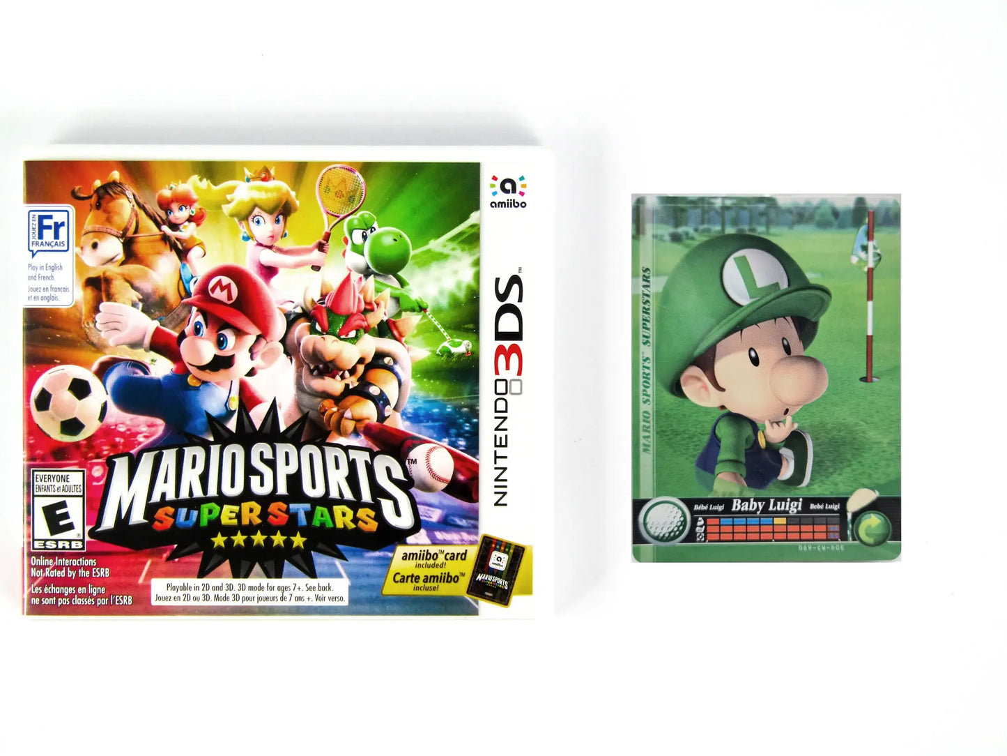 Mario Sports Superstars (3DS)