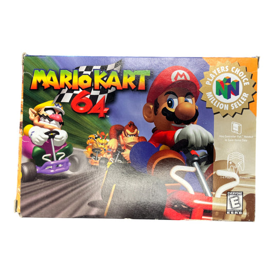 Mario Kart 64 (N64)