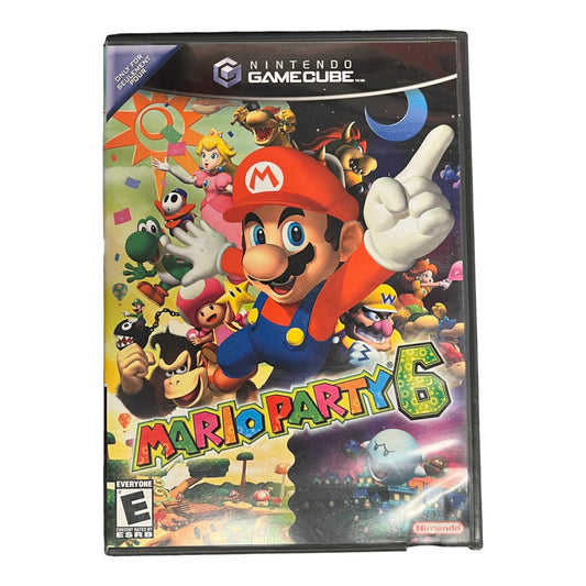 Mario Party 6 (GameCube)