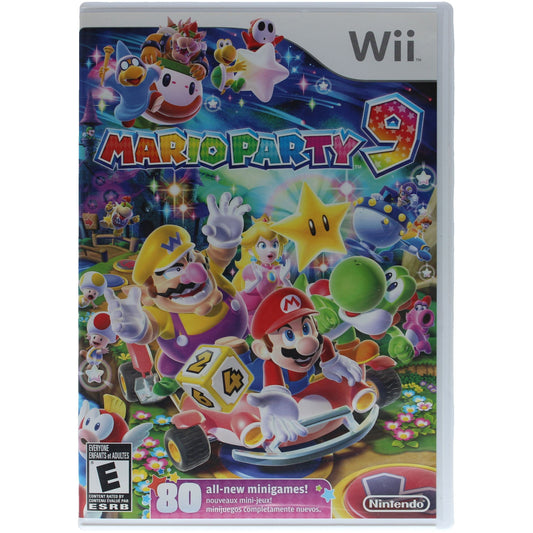 Mario Party 9 (Wii)