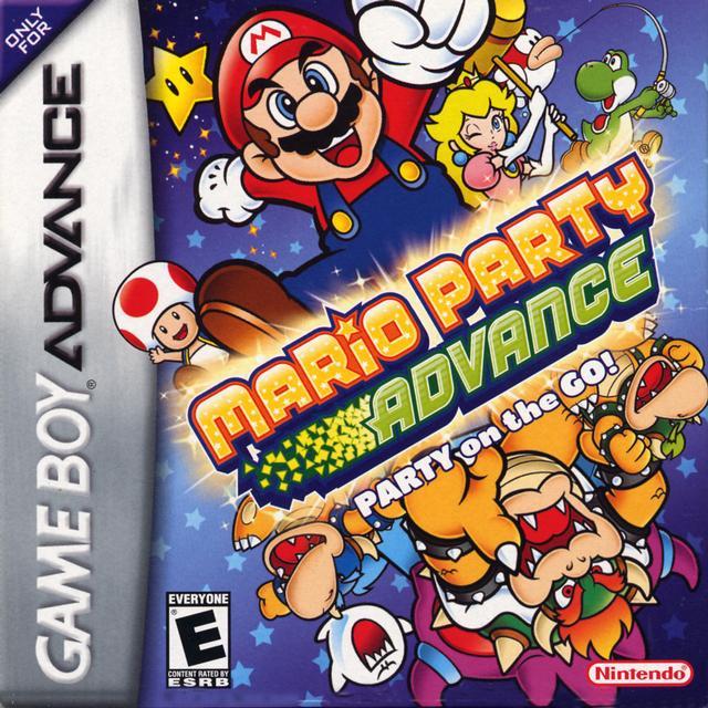 Mario Party Advance (GBA)