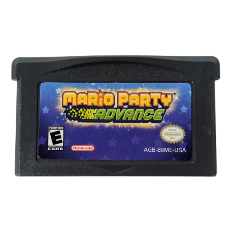 Mario Party Advance (GBA)