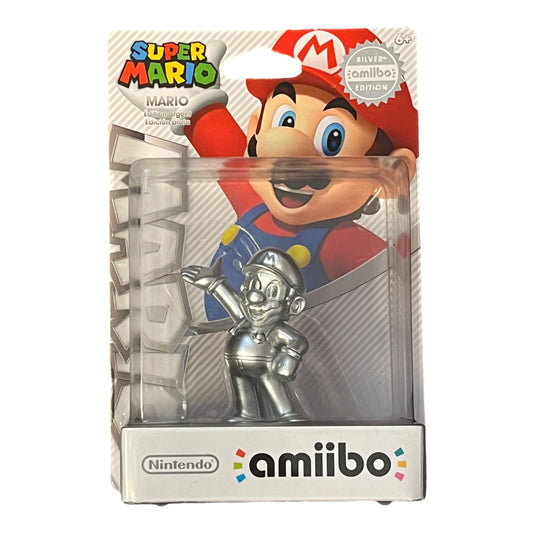 Mario [Silver Edition] - Super Mario (amiibo)