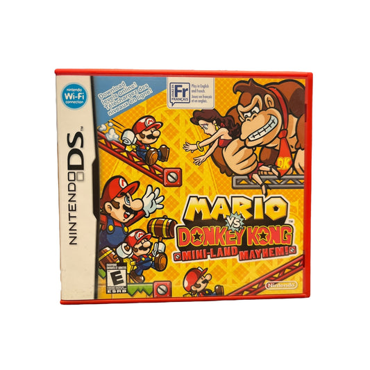 Mario Vs. Donkey Kong Mini-Land Mayhem! (DS)