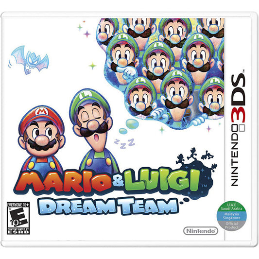 Mario and Luigi: Dream Team (3DS)