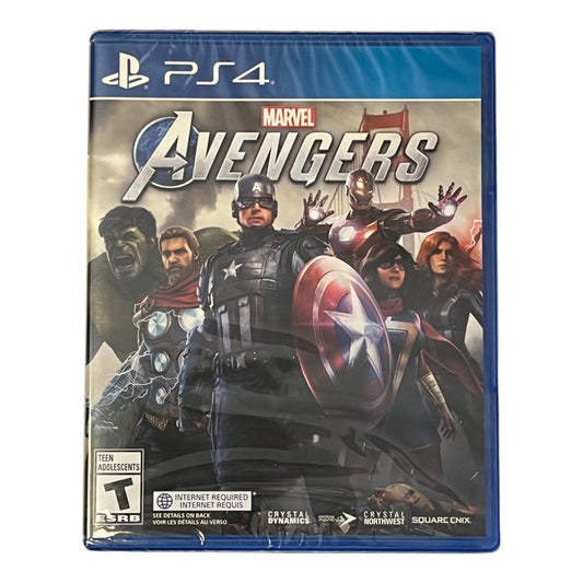 Marvel Avengers (PS4) [Not For Resale] - New & Sealed