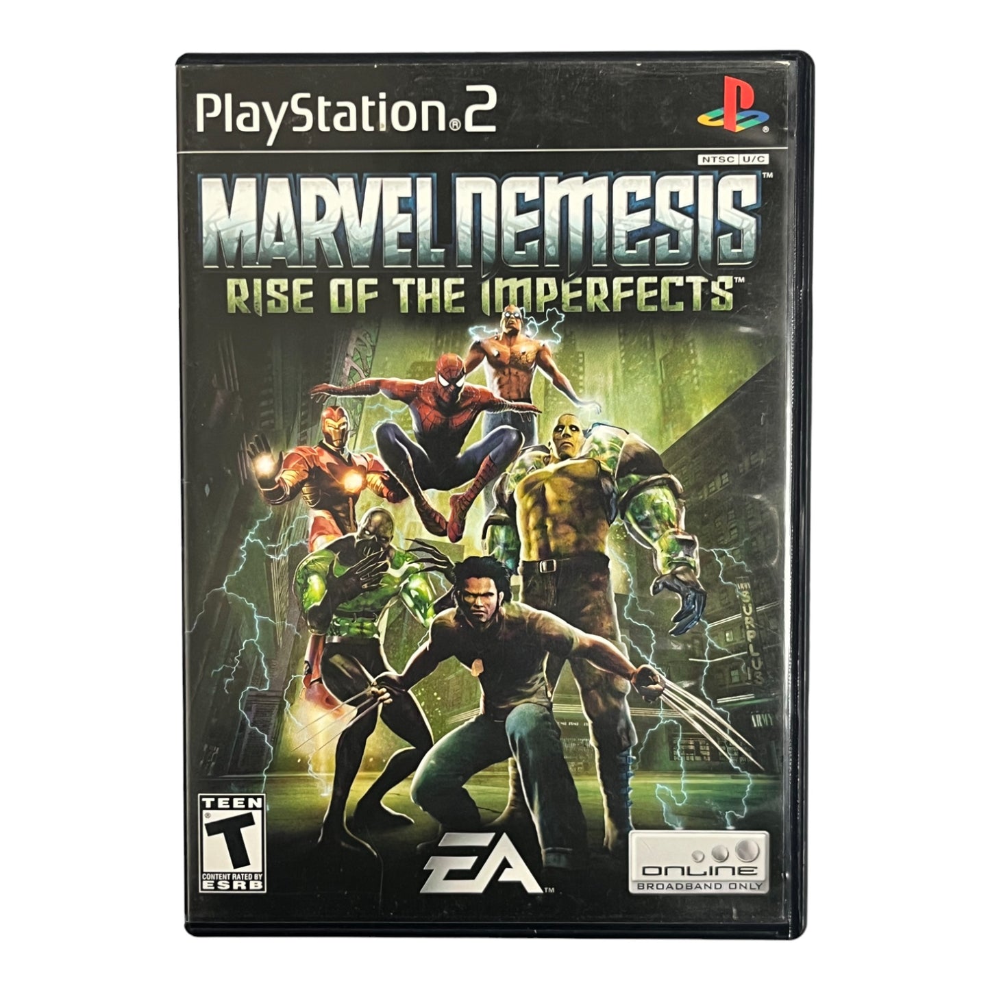 Marvel Nemesis Rise Of The Imperfects (PS2)