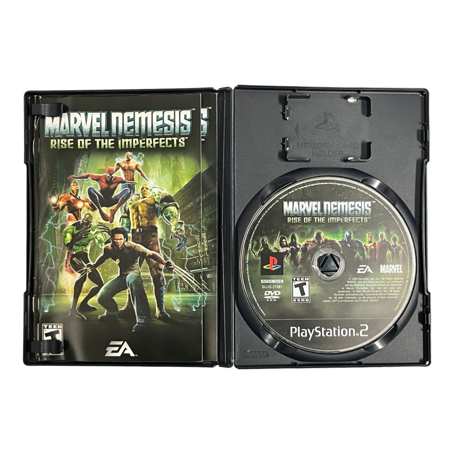 Marvel Nemesis Rise Of The Imperfects (PS2)