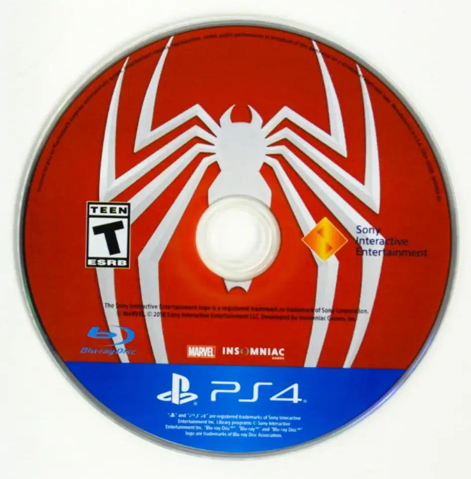 Marvel Spiderman (PS4)