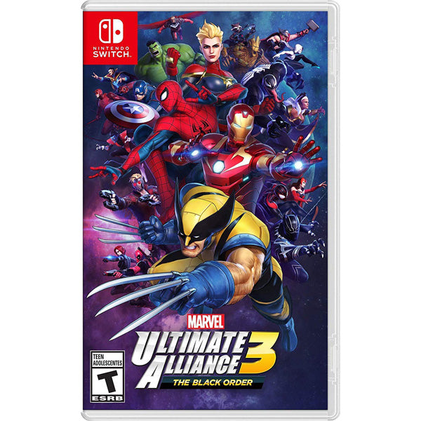 Marvel Ultimate Alliance 3 The Black Order (Switch)