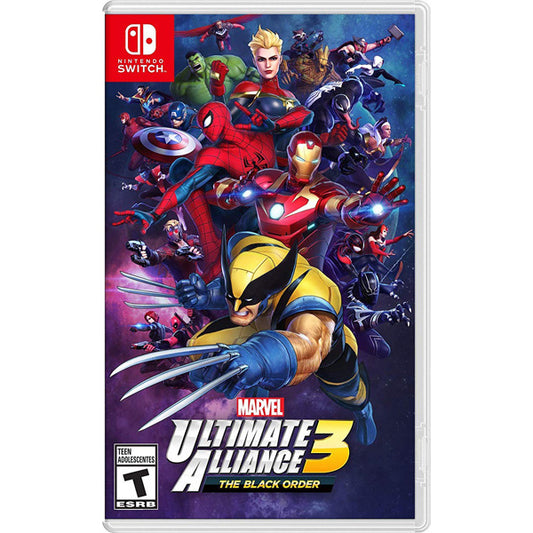 Marvel Ultimate Alliance 3 The Black Order (Switch)