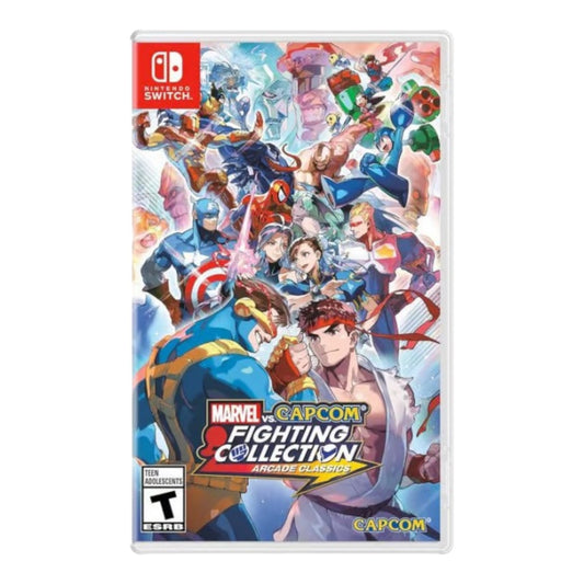 Marvel Vs. Capcom Fighting Collection: Arcade Classics (Switch)