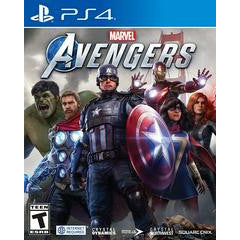 Marvel Avengers (PS4)