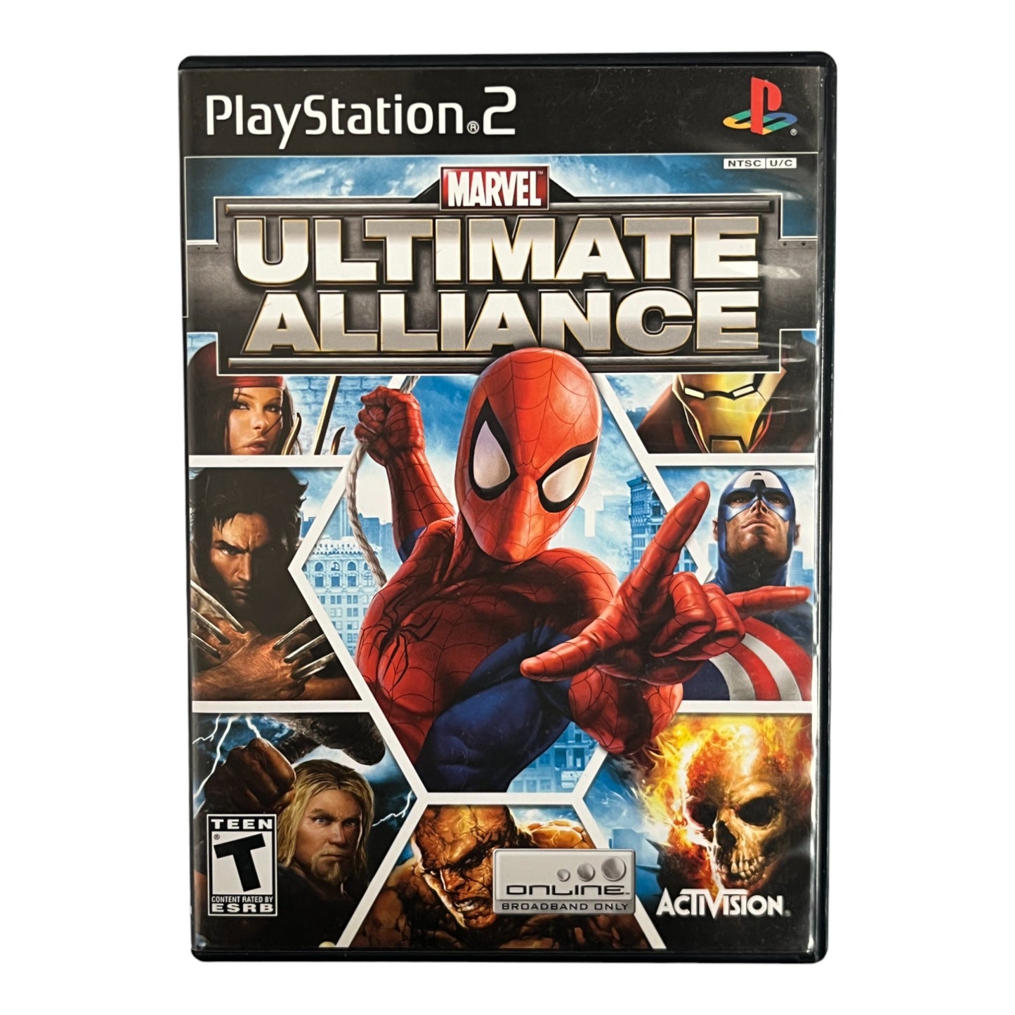 Marvel: Ultimate Alliance (PS2)