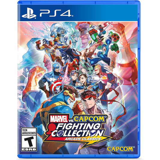 Marvel Vs. Capcom Fighting Collection: Arcade Classics (PS4)
