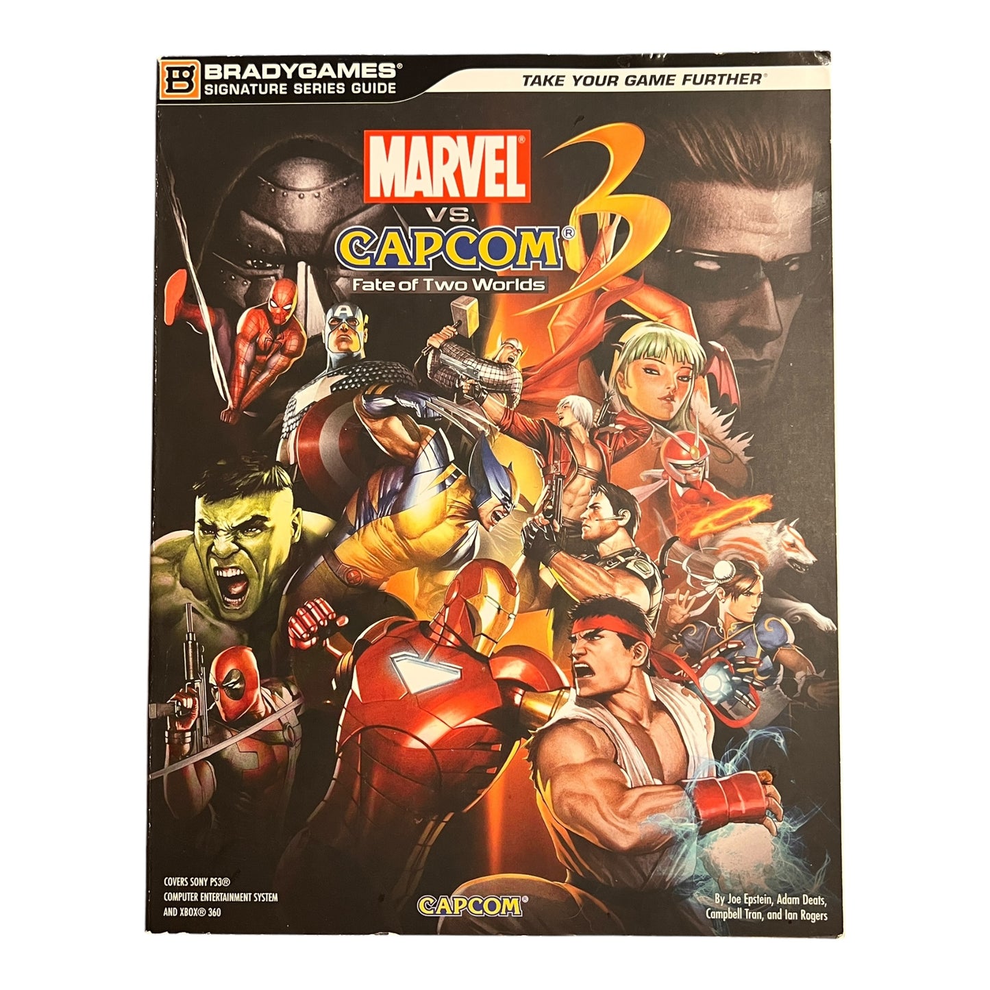Marvel vs. Capcom 3 Fate of Two Worlds