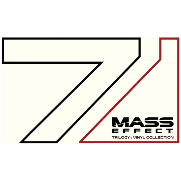 Mass Effect Trilogy: Vinyl Collection 4xLP Purple & White Vinyl Set