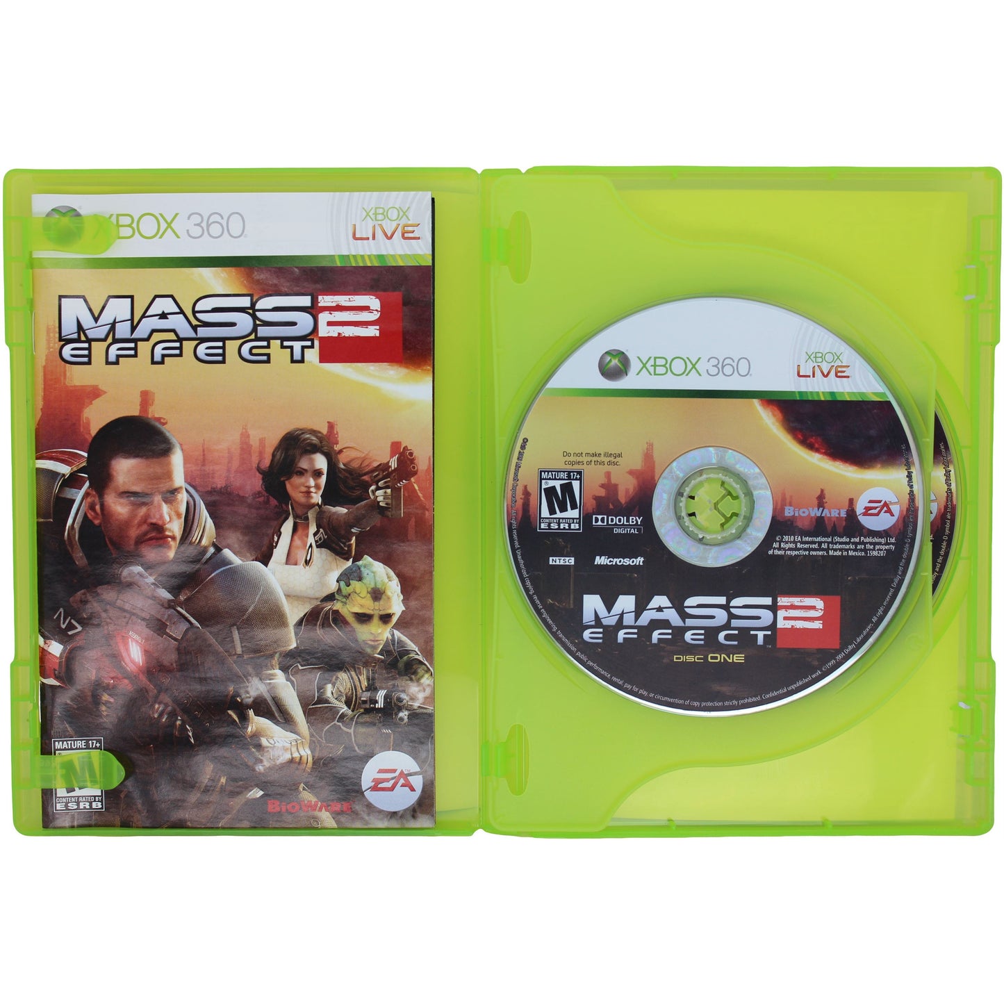 Mass Effect 2 (Xbox 360)