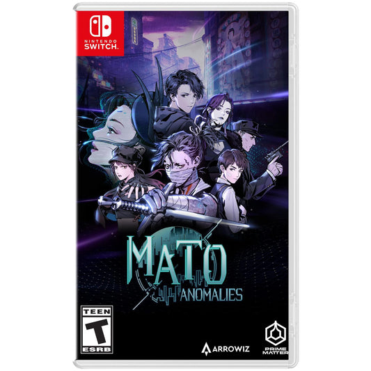 Mato Anomalies (Switch)