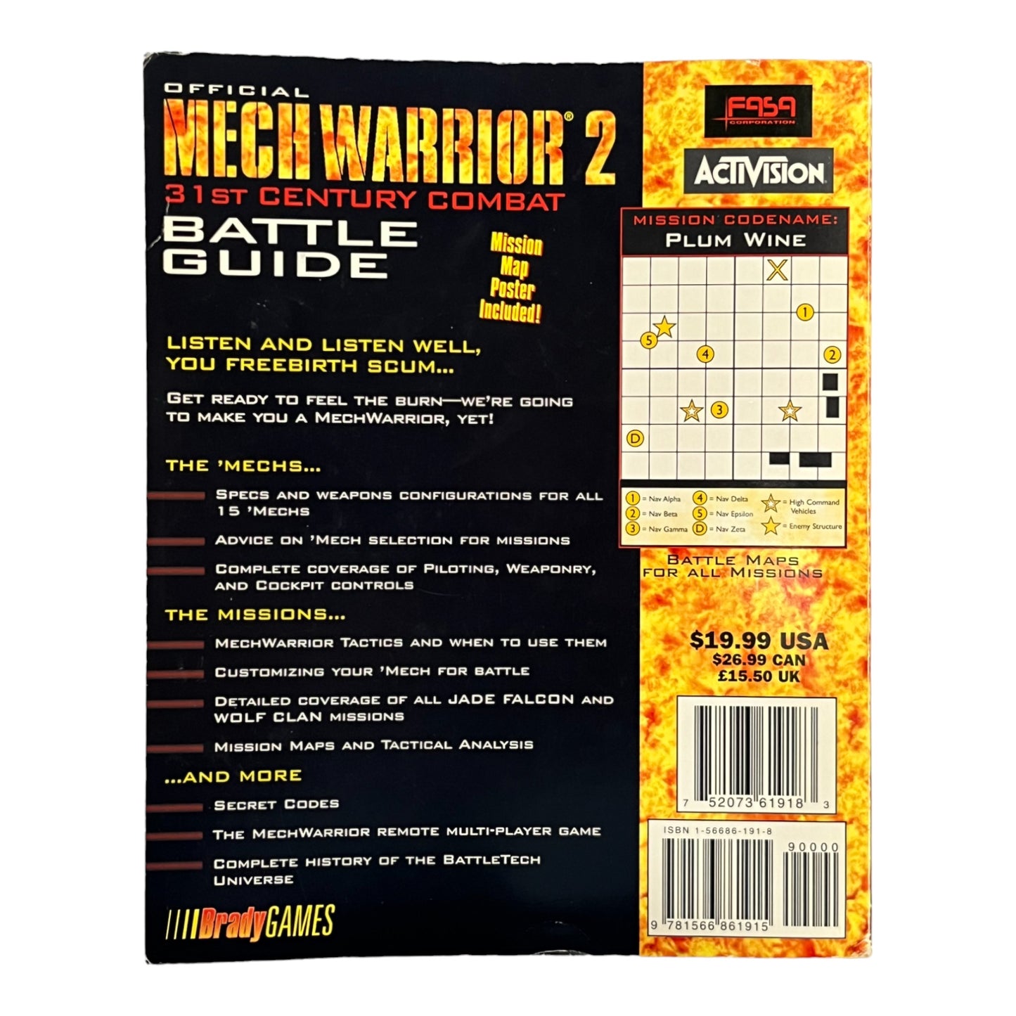 MechWarrior 2: Battle Guide (PC)