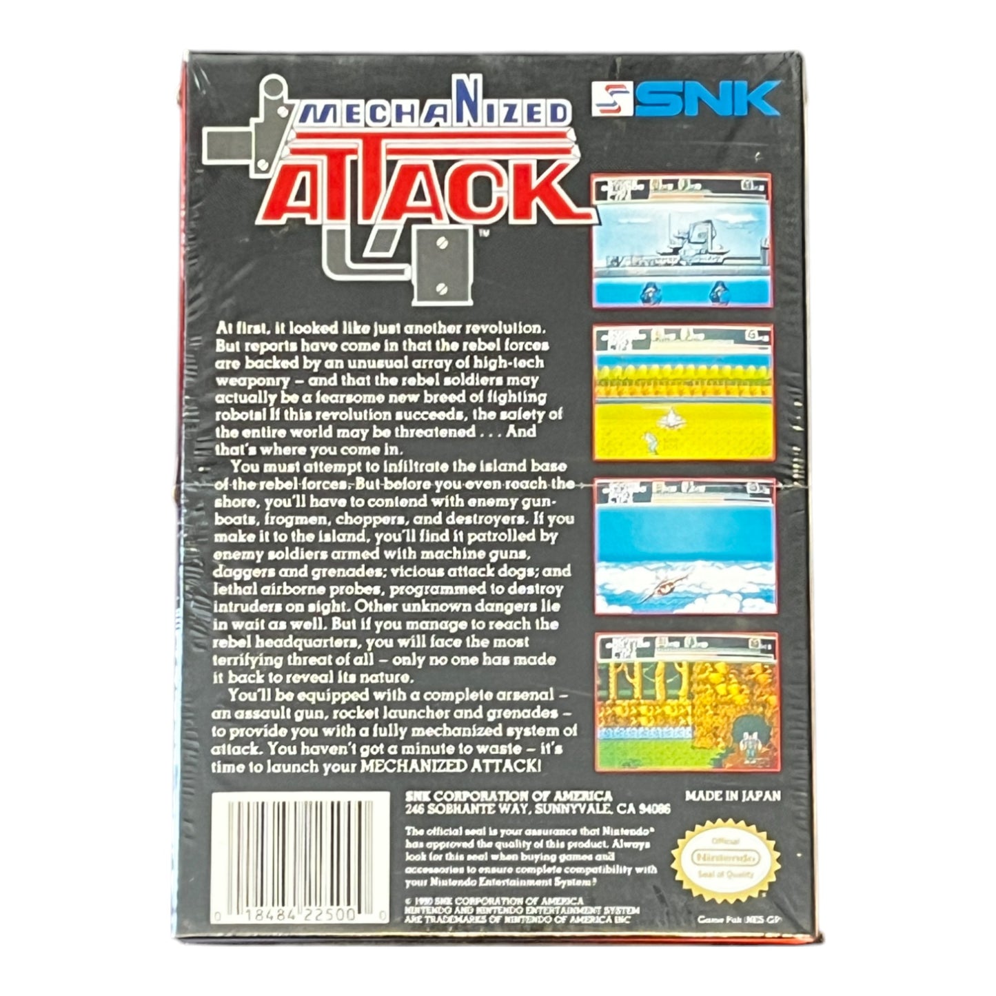 Mechanized Attack (NES)