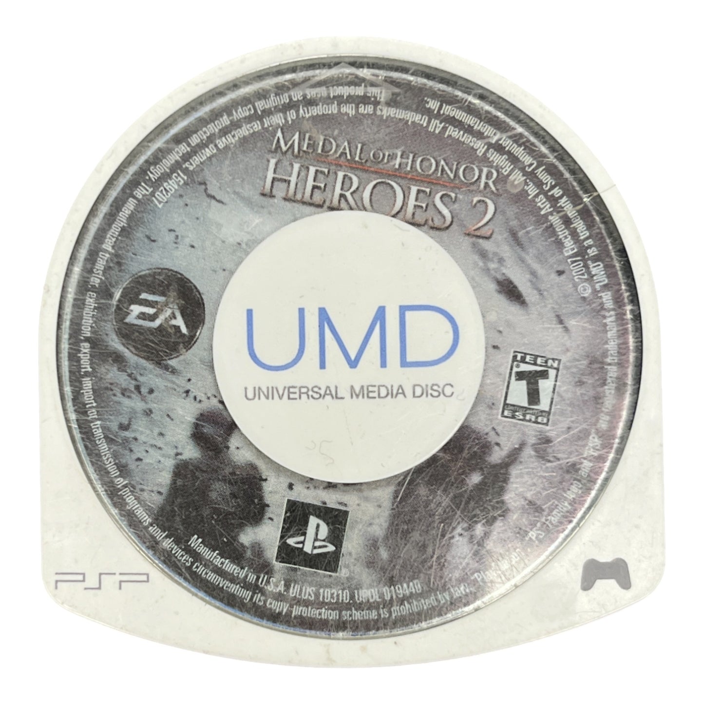 Medal of Honor Heroes 2 (PSP)