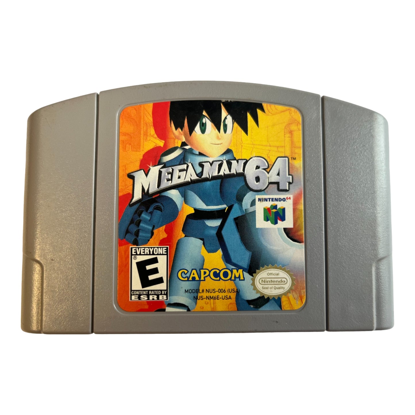 Mega Man 64 (N64)