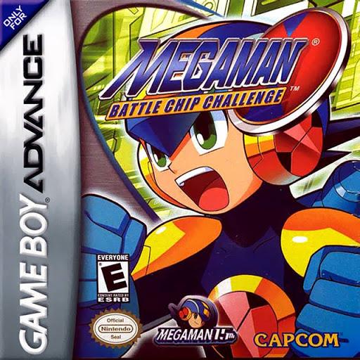 Mega Man Battle Chip Challenge (GBA)