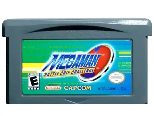 Mega Man Battle Chip Challenge (GBA)