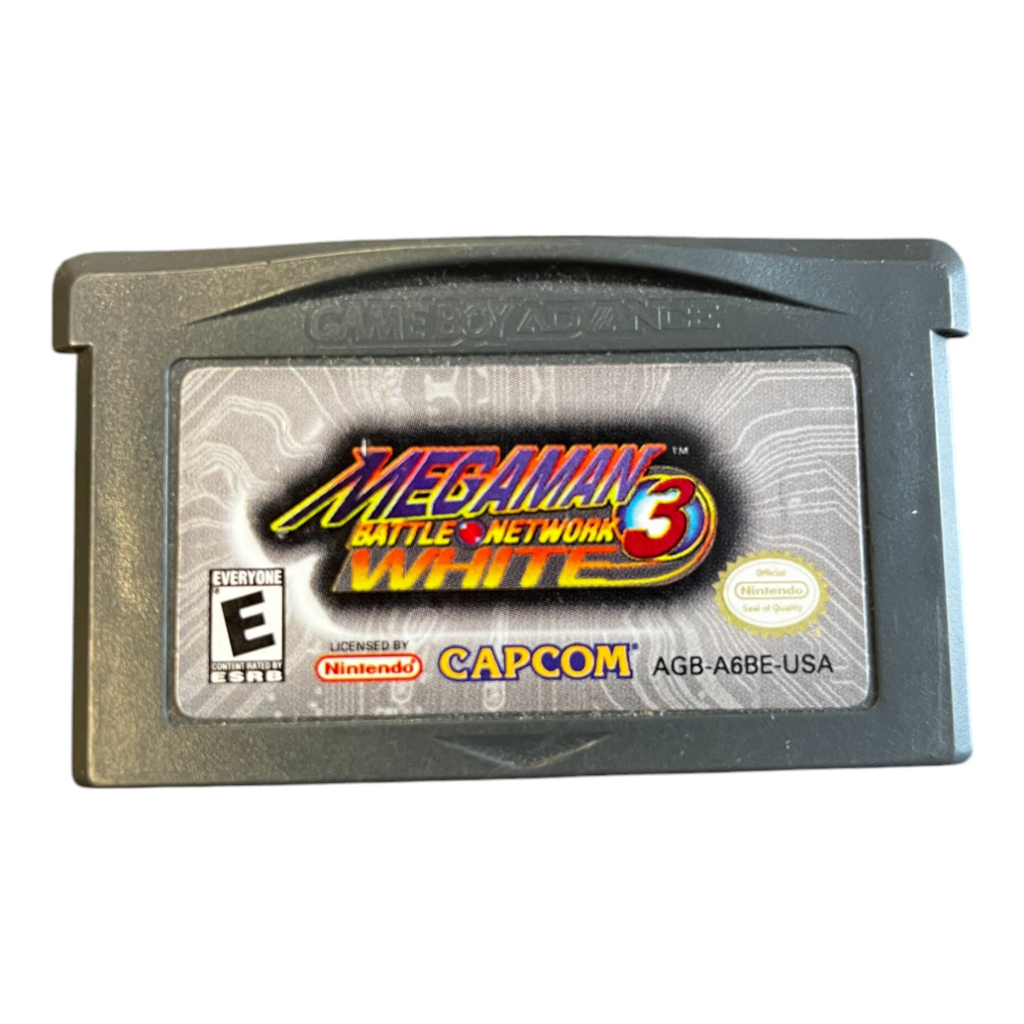 Mega Man Battle Network 3 White (GBA)
