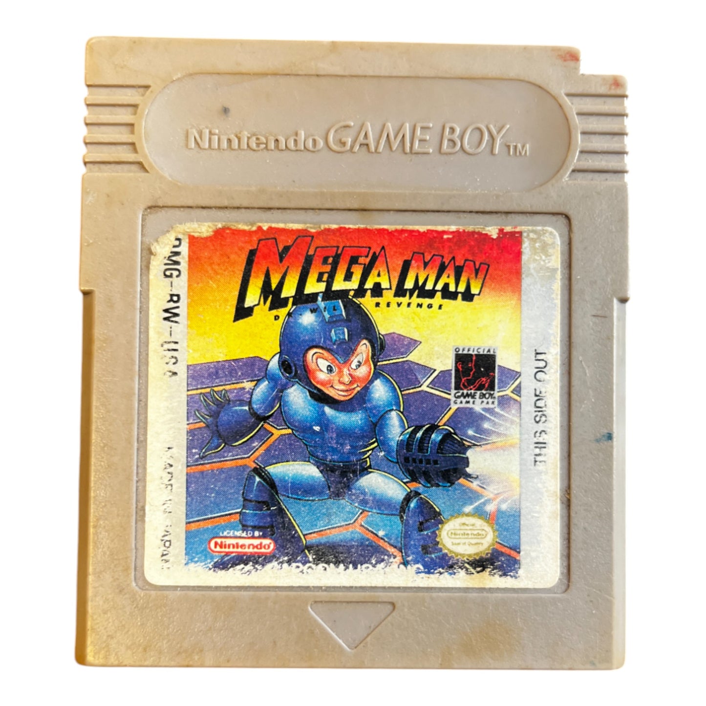 Mega Man Dr. Wiley's Revenge (GB)