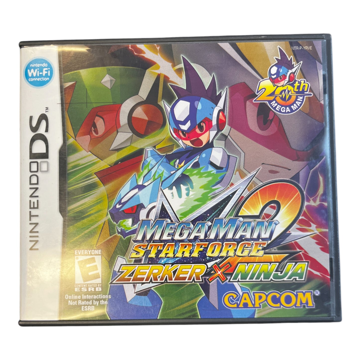 Mega Man Star Force 2 Zerker X Ninja (DS)