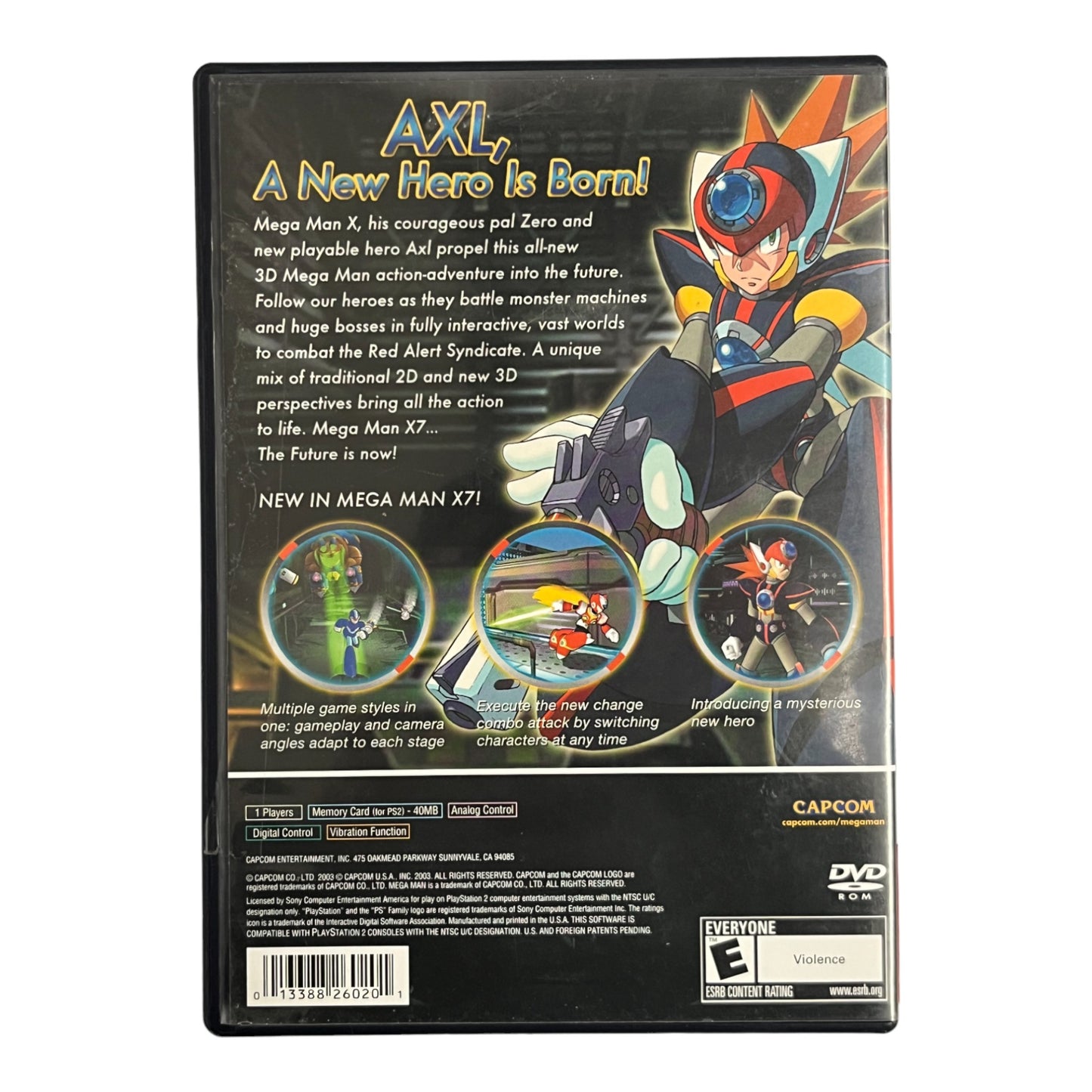 Mega Man X7 (PS2)