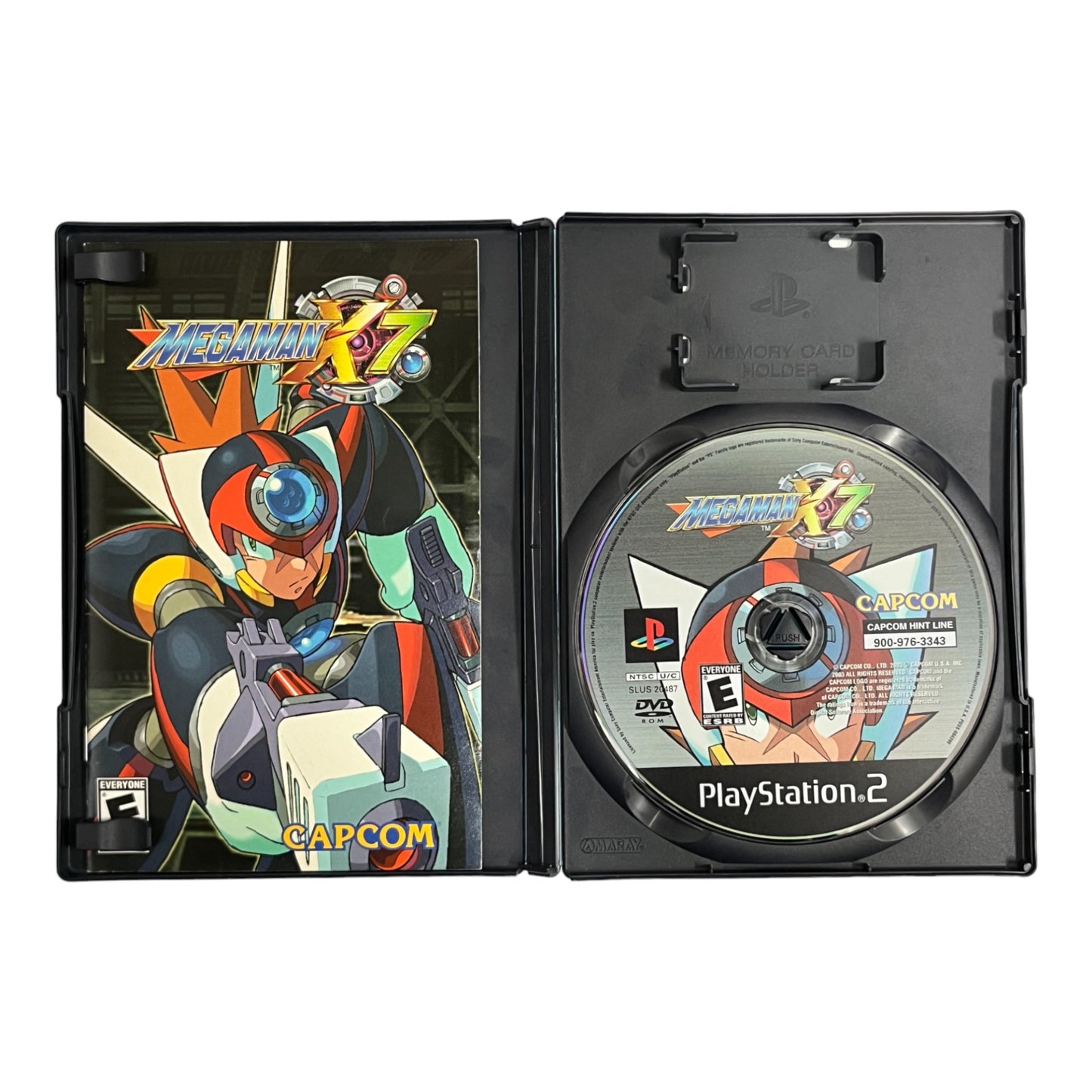 Mega Man X7 (PS2)